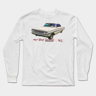 1964 Ford Galaxie 500 XL 2 Door Hardtop Long Sleeve T-Shirt